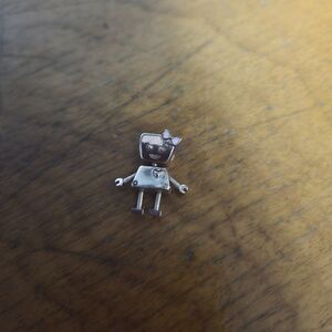 Authentic Pandora Bella Bot Robot Charm